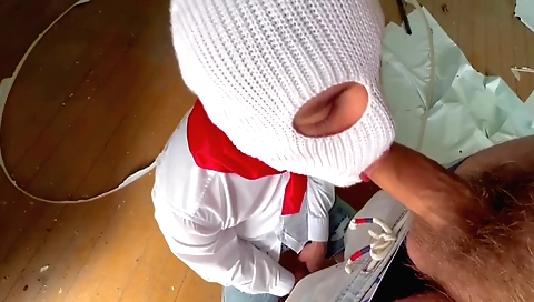 Big cock anal gangbang with a couple of horny guys